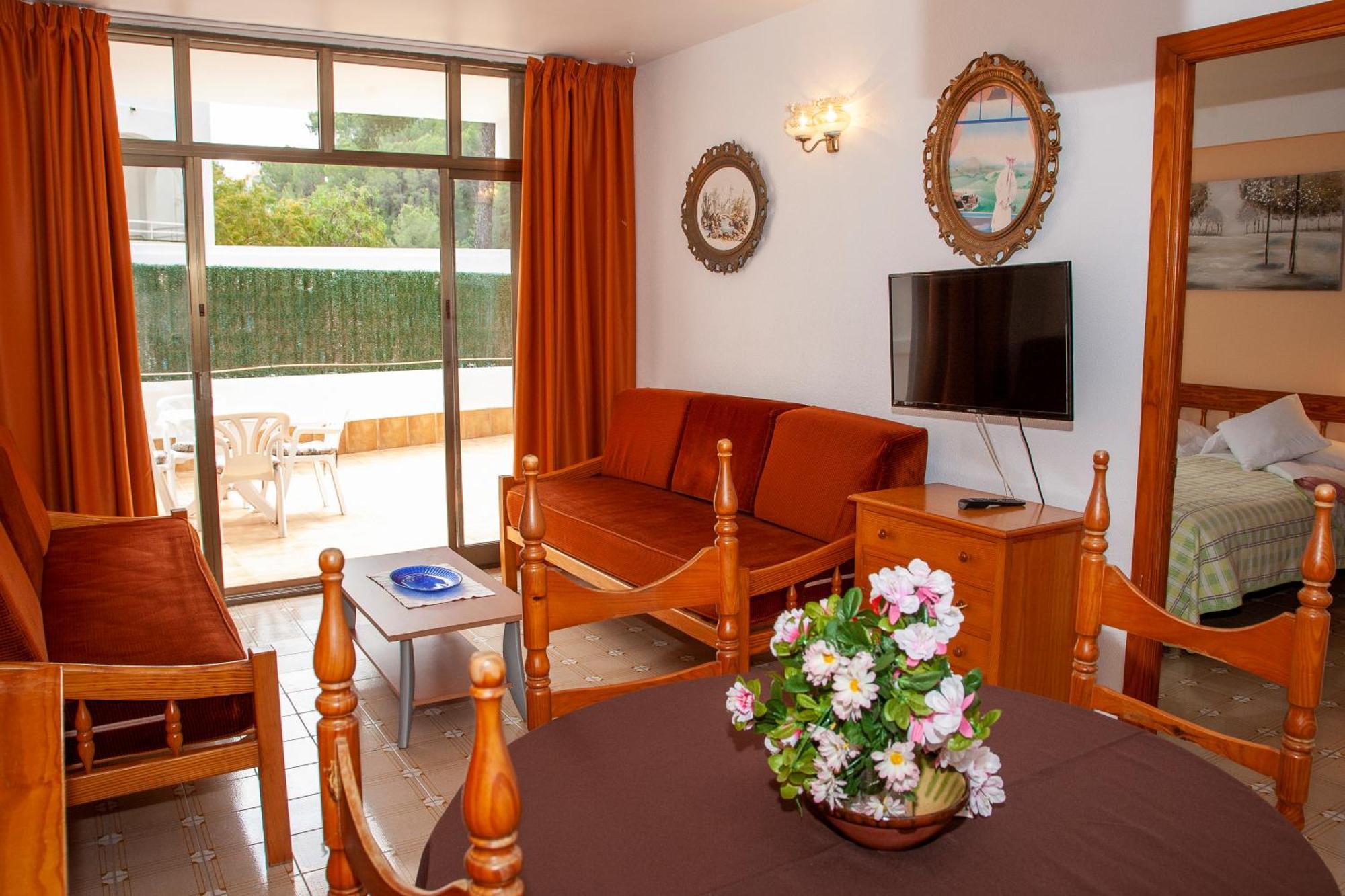 Bon Aire Apartamentos Peguera Esterno foto