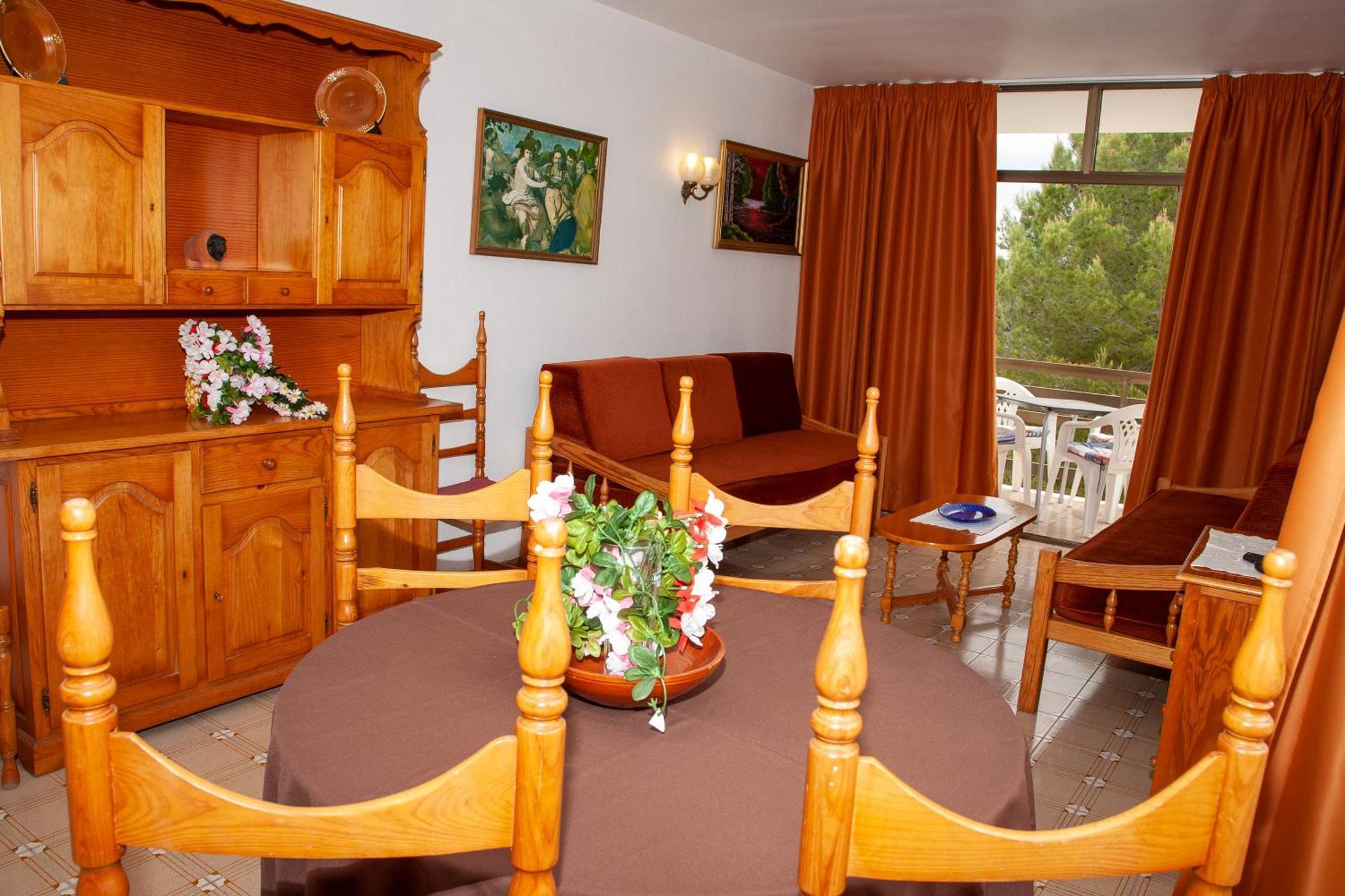 Bon Aire Apartamentos Peguera Esterno foto