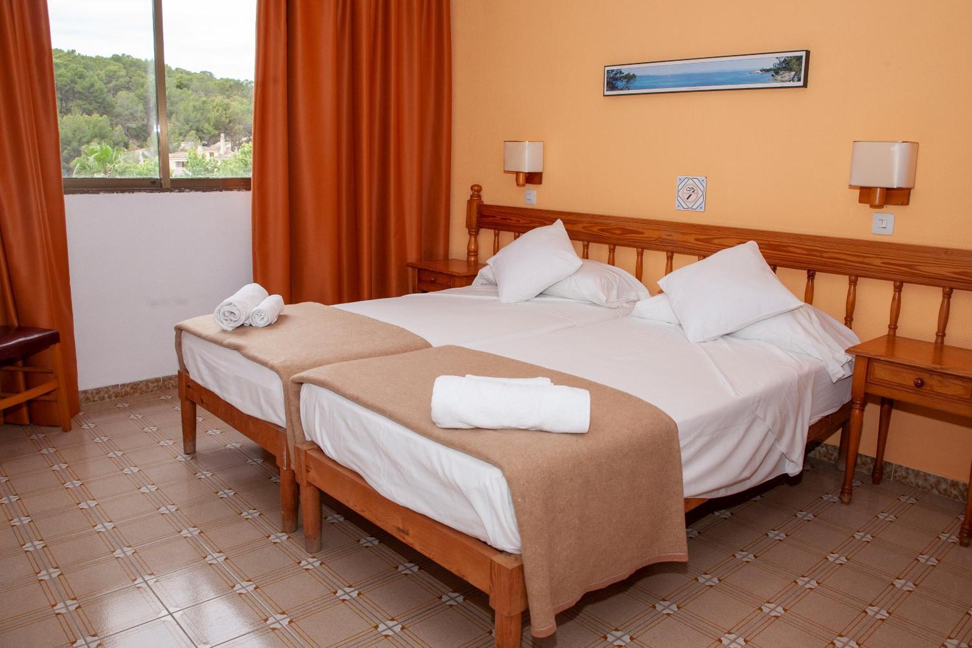 Bon Aire Apartamentos Peguera Esterno foto