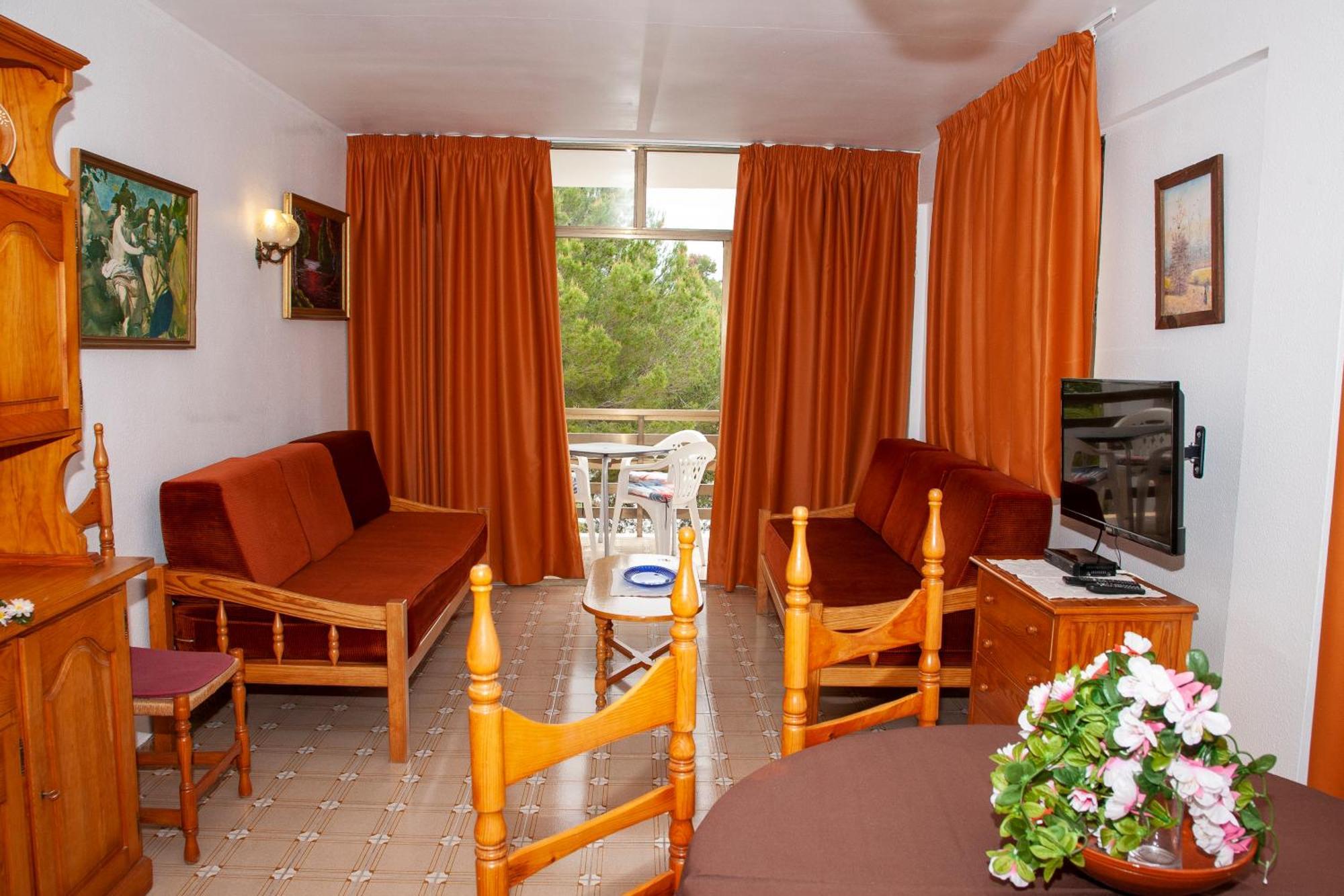 Bon Aire Apartamentos Peguera Esterno foto