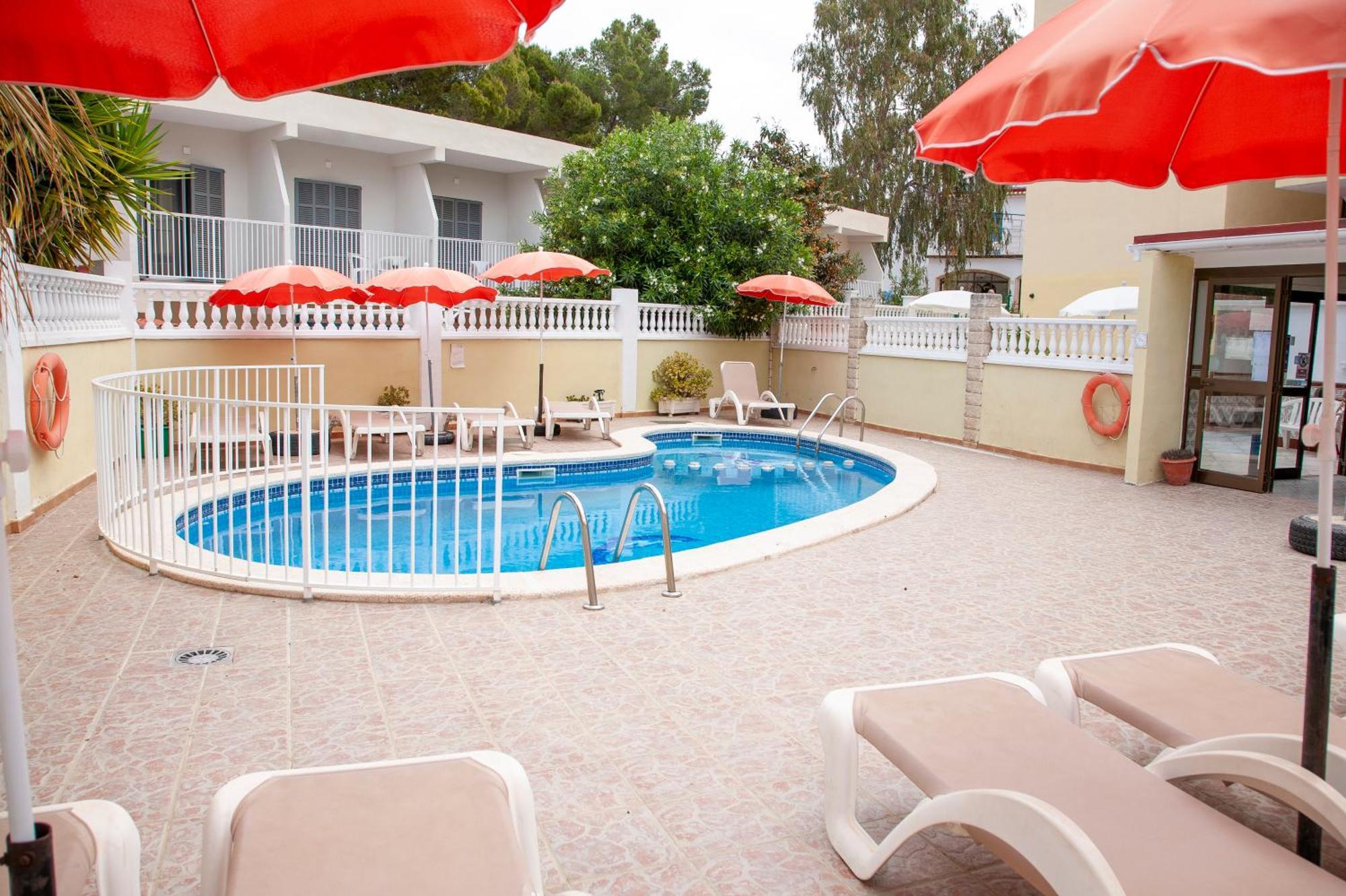 Bon Aire Apartamentos Peguera Esterno foto