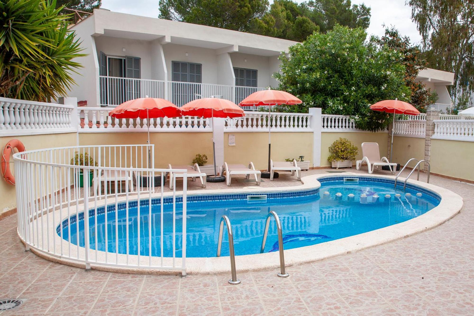 Bon Aire Apartamentos Peguera Esterno foto