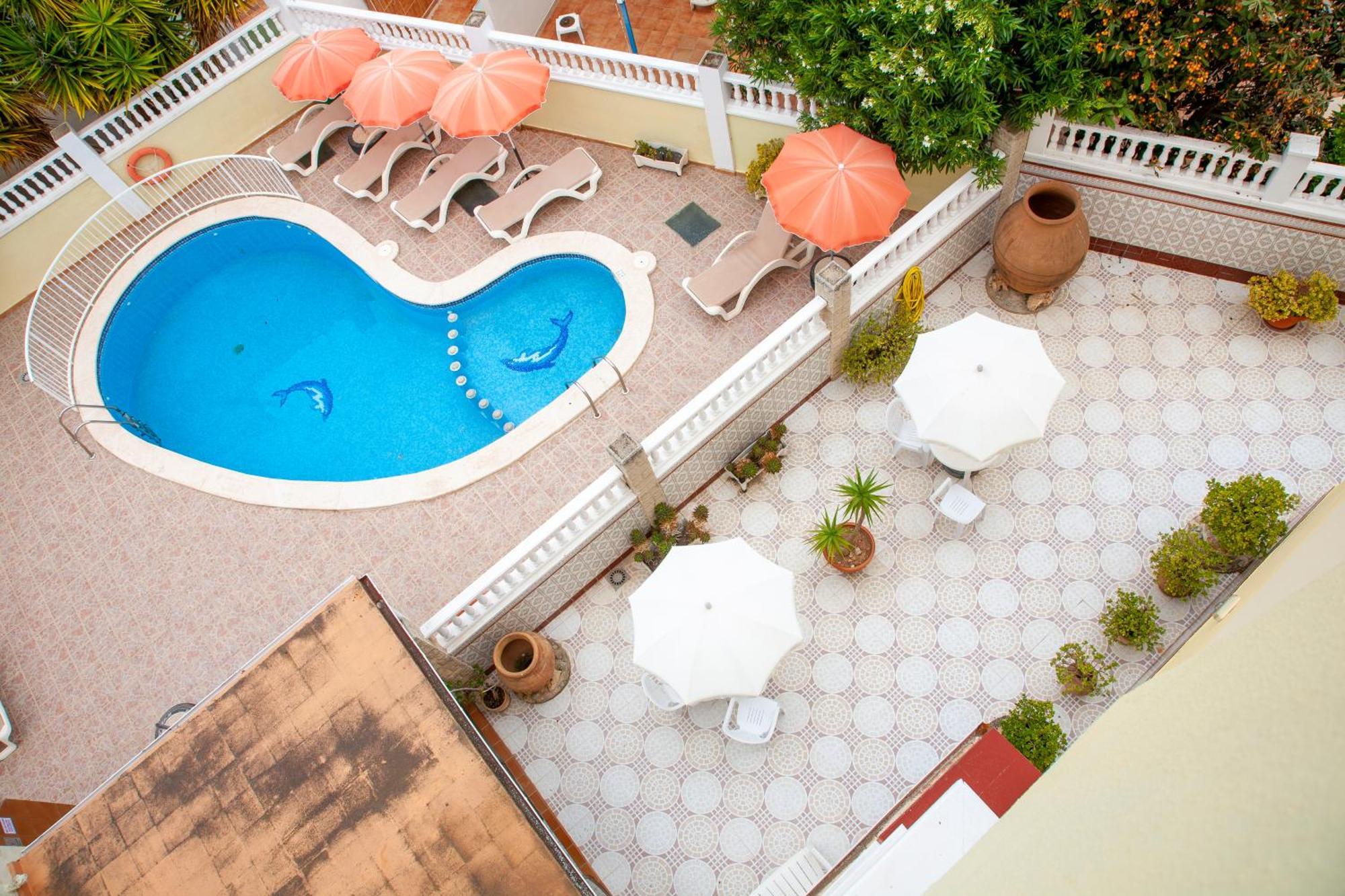 Bon Aire Apartamentos Peguera Esterno foto