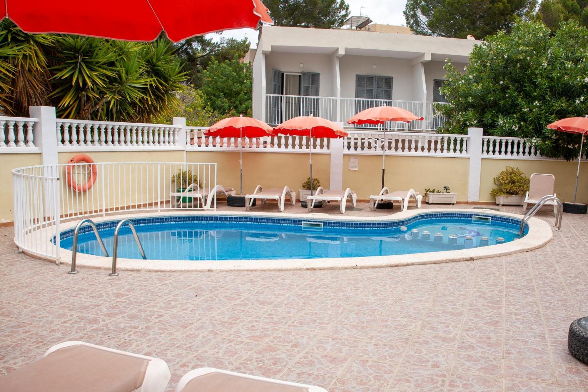 Bon Aire Apartamentos Peguera Esterno foto