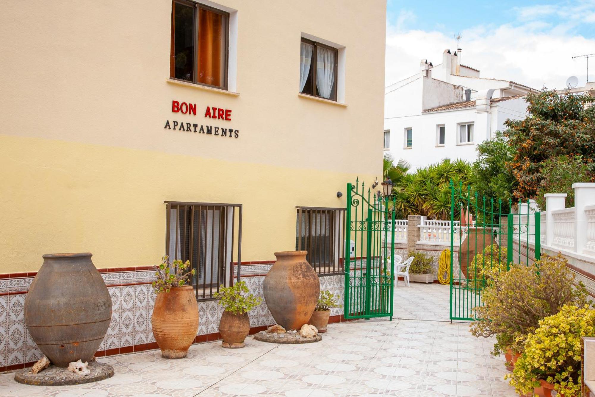 Bon Aire Apartamentos Peguera Esterno foto