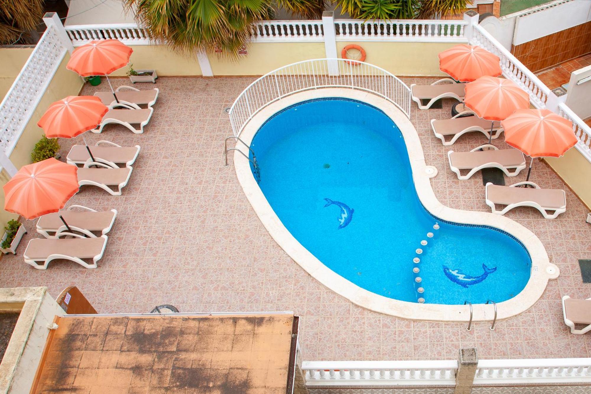 Bon Aire Apartamentos Peguera Esterno foto