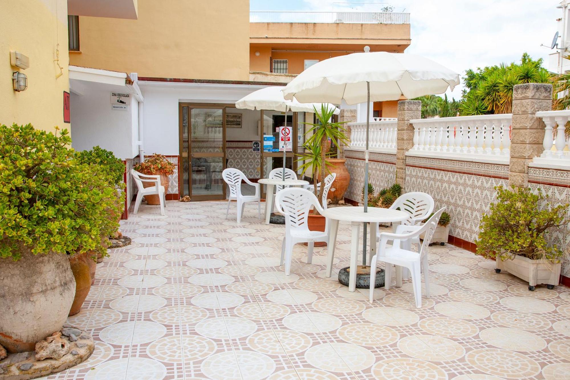 Bon Aire Apartamentos Peguera Esterno foto