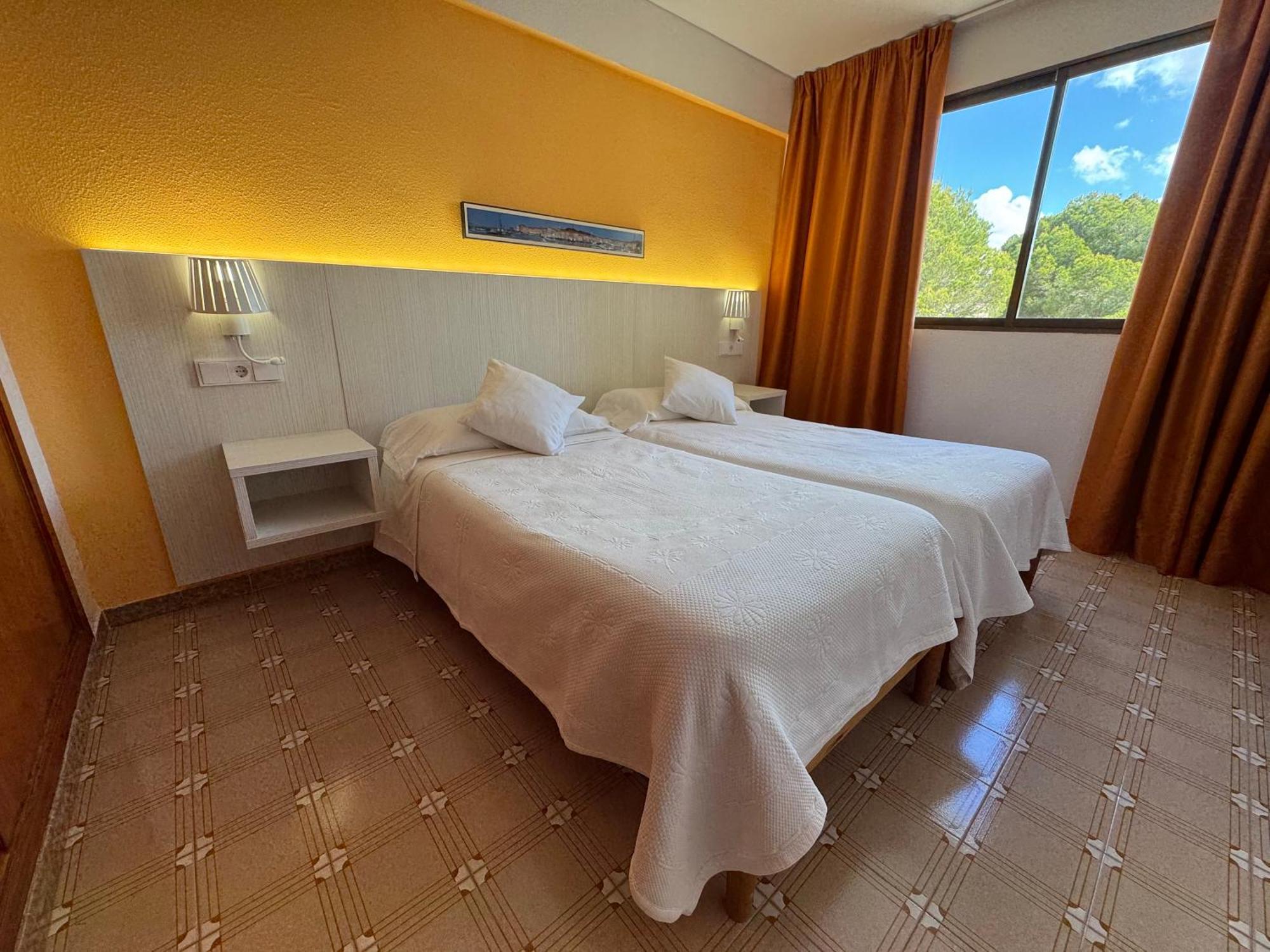 Bon Aire Apartamentos Peguera Esterno foto
