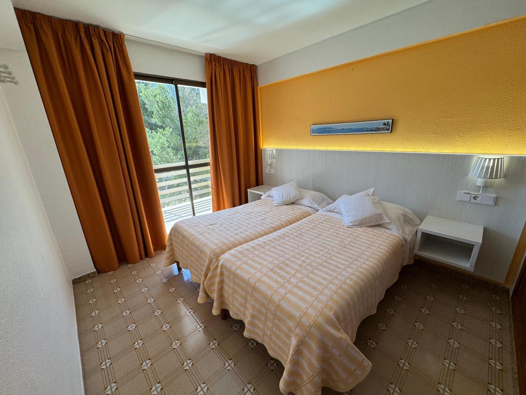 Bon Aire Apartamentos Peguera Esterno foto