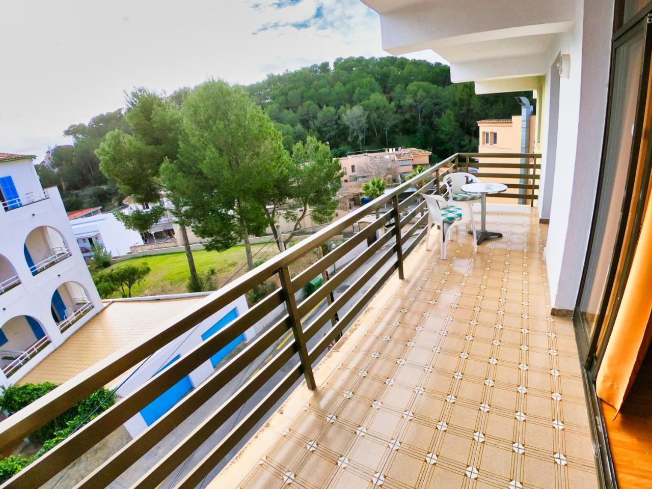 Bon Aire Apartamentos Peguera Esterno foto